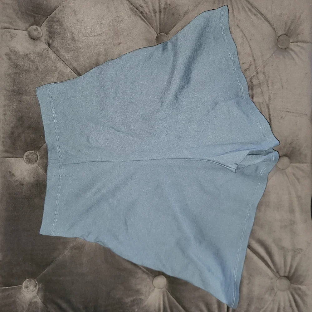 Women's Blue Shorts - Picture 3 of 3